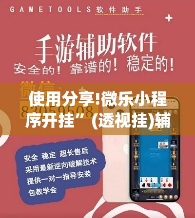 使用分享!微乐小程序开挂”(透视挂)辅助下载教程