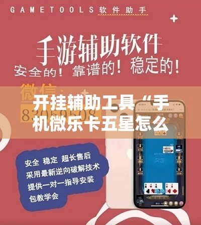 开挂辅助工具“手机微乐卡五星怎么开挂”详细外挂透视辅助软件教程