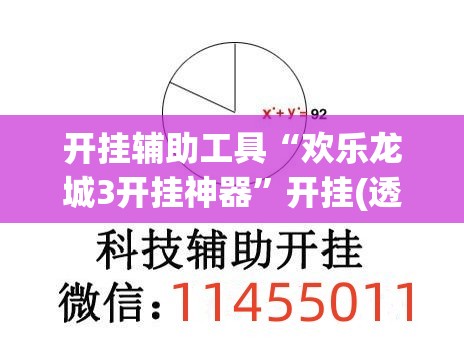 开挂辅助工具“欢乐龙城3开挂神器”开挂(透视)辅助神器