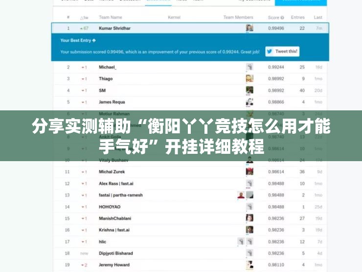 分享实测辅助“衡阳丫丫竞技怎么用才能手气好”开挂详细教程