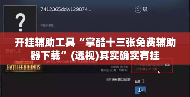 开挂辅助工具“掌酷十三张免费辅助器下载”(透视)其实确实有挂