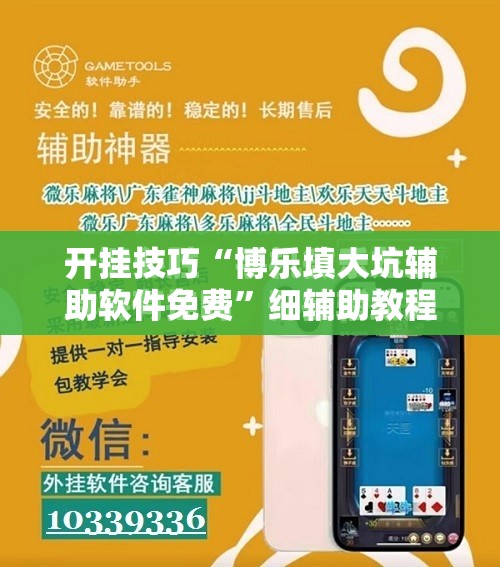 开挂技巧“博乐填大坑辅助软件免费”细辅助教程分享