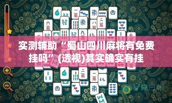 实测辅助“蜀山四川麻将有免费挂吗	”(透视)其实确实有挂