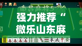 强力推荐“微乐山东麻将开挂神器微乐捉老麻子开挂神器”细辅助教程分享