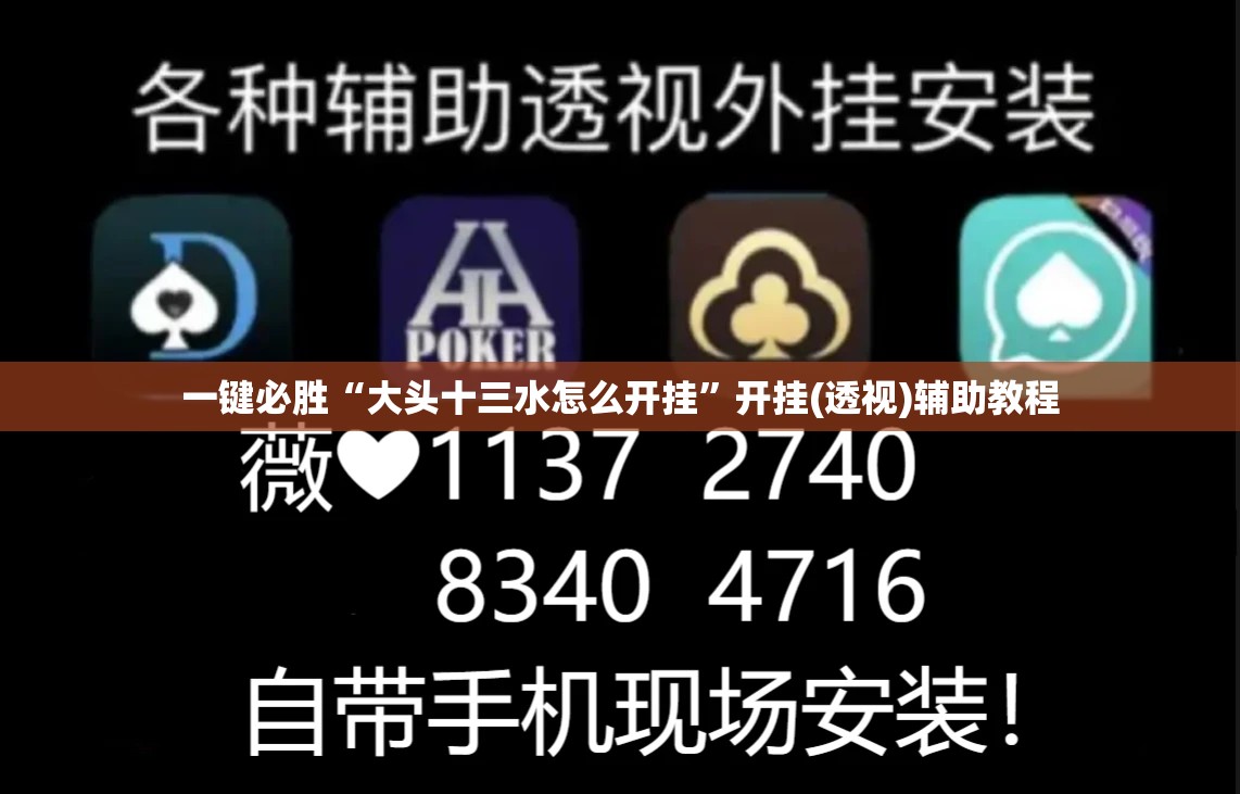 一键必胜“大头十三水怎么开挂”开挂(透视)辅助教程