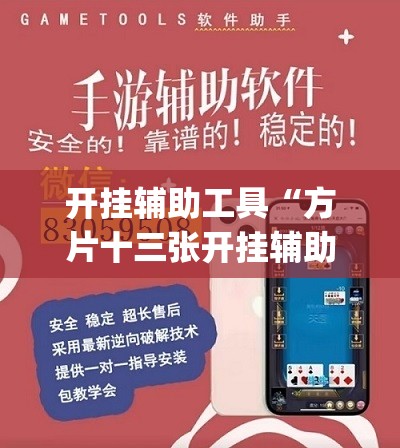 开挂辅助工具“方片十三张开挂辅助器通用版”(透视挂)辅助下载教程