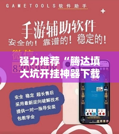 强力推荐“腾达填大坑开挂神器下载”其实确实有挂