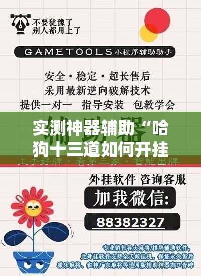 实测神器辅助“哈狗十三道如何开挂”科技辅助神器手机版