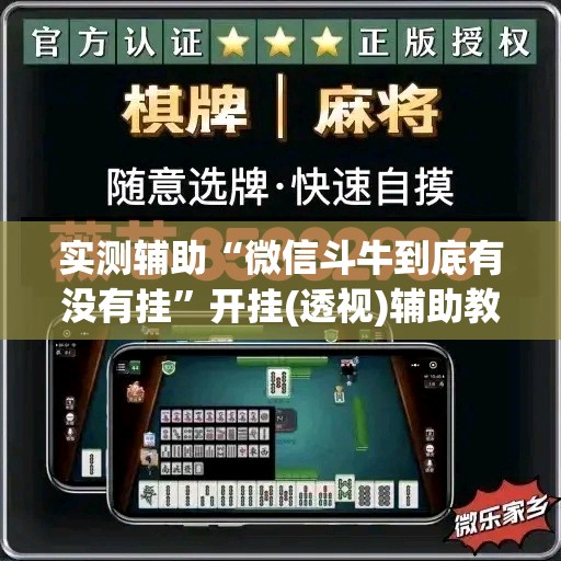 实测辅助“微信斗牛到底有没有挂”开挂(透视)辅助教程