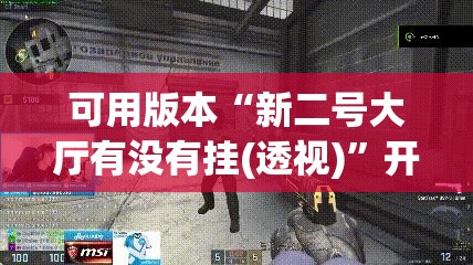 可用版本“新二号大厅有没有挂(透视)”开挂辅助脚本+详细开挂安装教程