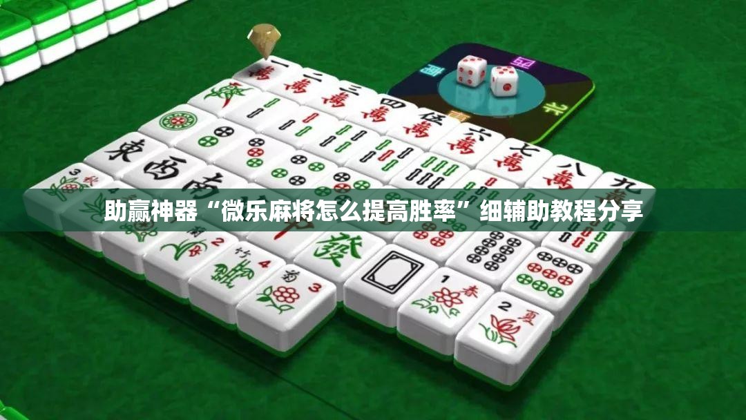 助赢神器“微乐麻将怎么提高胜率”细辅助教程分享