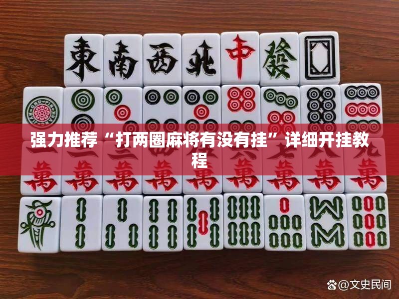 强力推荐“打两圈麻将有没有挂”详细开挂教程