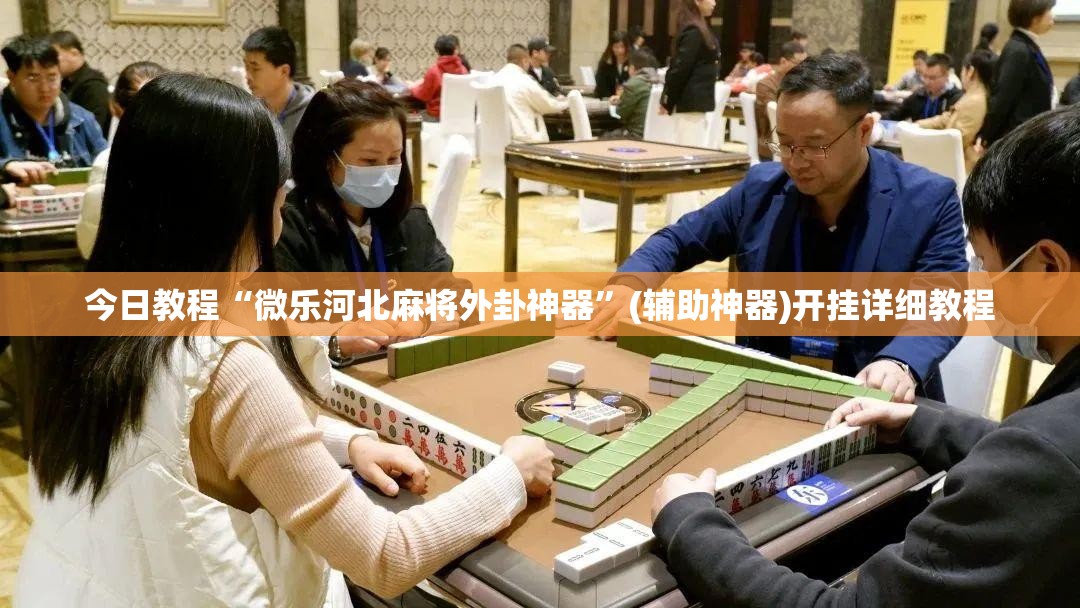 今日教程“微乐河北麻将外卦神器”(辅助神器)开挂详细教程