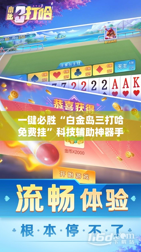 一键必胜“白金岛三打哈免费挂”科技辅助神器手机版