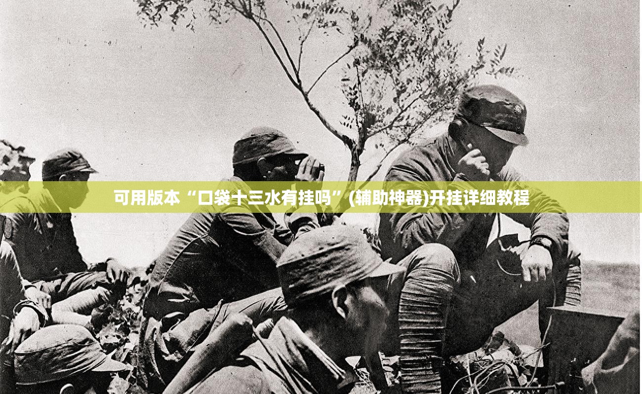 可用版本“口袋十三水有挂吗”(辅助神器)开挂详细教程