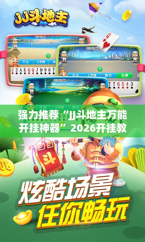 强力推荐“JJ斗地主万能开挂神器”2026开挂教程步骤