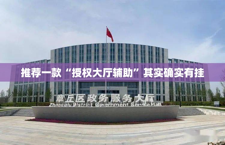 推荐一款“授权大厅辅助	”其实确实有挂