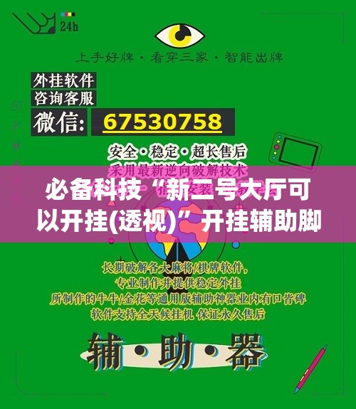 必备科技“新二号大厅可以开挂(透视)	”开挂辅助脚本+详细开挂安装教程
