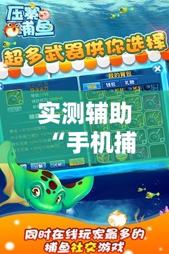 实测辅助“手机捕鱼破解版”详细分享装挂步骤