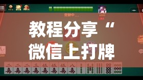 教程分享“微信上打牌怎么开挂”(透视)其实确实有挂
