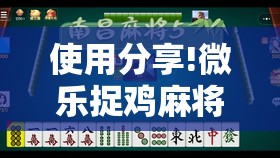使用分享!微乐捉鸡麻将挂免费安装”详细分享装挂步骤