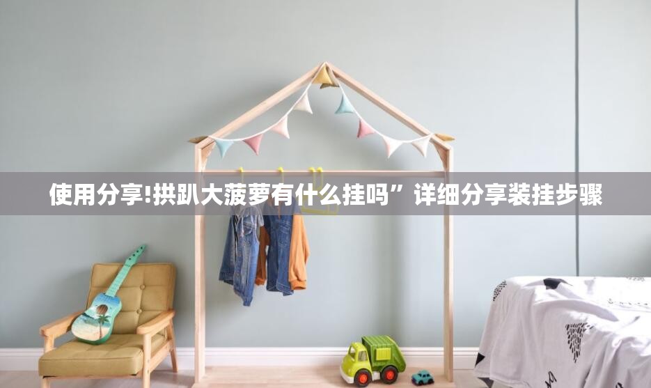 使用分享!拱趴大菠萝有什么挂吗	”详细分享装挂步骤