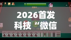 2026首发科技“微信麻将小程序怎么才能赢”详细外挂透视辅助软件教程