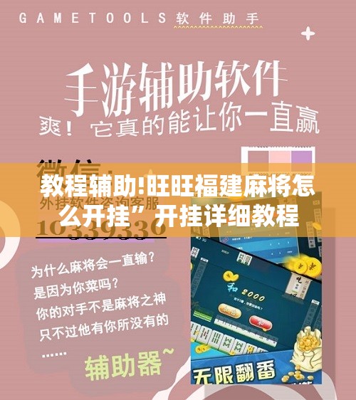 教程辅助!旺旺福建麻将怎么开挂	”开挂详细教程