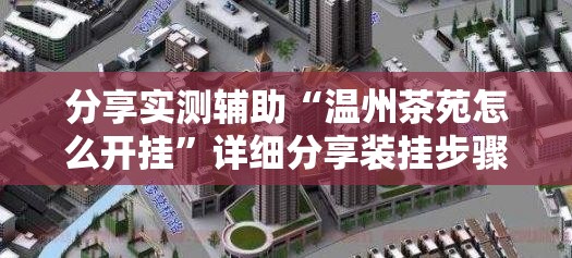 分享实测辅助“温州茶苑怎么开挂”详细分享装挂步骤