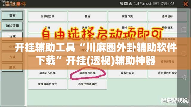 开挂辅助工具“川麻圈外卦辅助软件下载	”开挂(透视)辅助神器