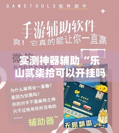 实测神器辅助“乐山贰柒拾可以开挂吗”开挂详细教程