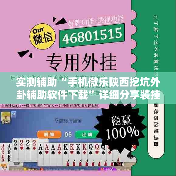 实测辅助“手机微乐陕西挖坑外卦辅助软件下载”详细分享装挂步骤