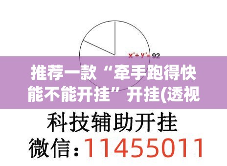 推荐一款“牵手跑得快能不能开挂”开挂(透视)辅助教程