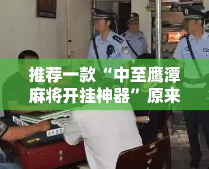 推荐一款“中至鹰潭麻将开挂神器”原来可以开挂