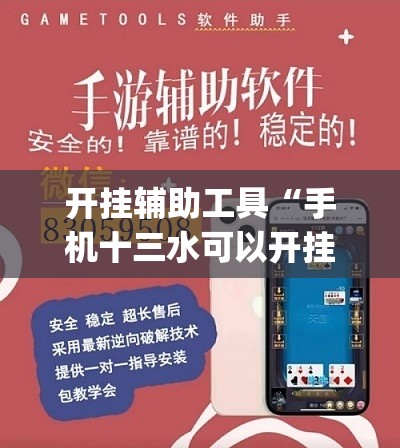 开挂辅助工具“手机十三水可以开挂码吗(透视)”开挂辅助脚本+详细开挂安装教程