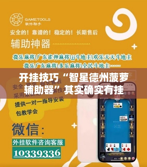 开挂技巧“智星德州菠萝辅助器”其实确实有挂