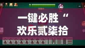 一键必胜“欢乐贰柒拾开挂方法	”详细外挂透视辅助软件教程