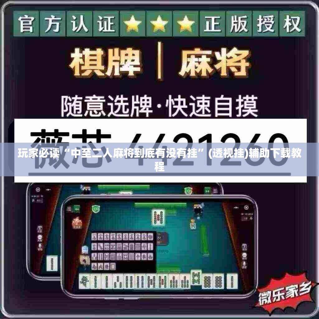 玩家必读“中至二人麻将到底有没有挂”(透视挂)辅助下载教程