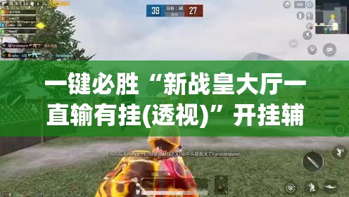 一键必胜“新战皇大厅一直输有挂(透视)	”开挂辅助脚本+详细开挂安装教程