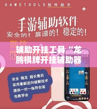 辅助开挂工具“龙腾棋牌开挂辅助器通用版”详细分享装挂步骤