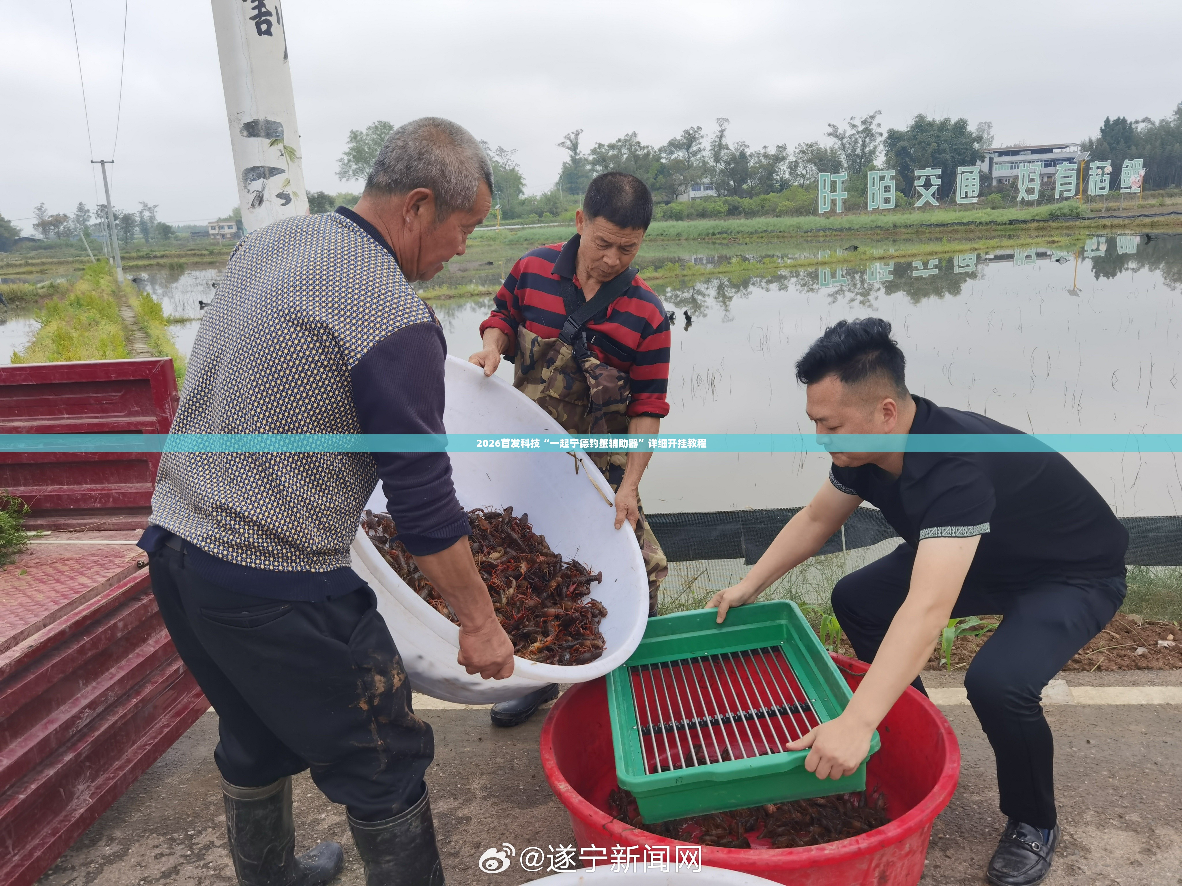 2026首发科技“一起宁德钓蟹辅助器”详细开挂教程