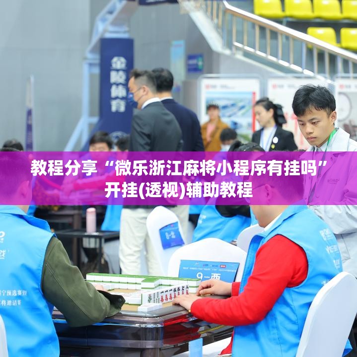 教程分享“微乐浙江麻将小程序有挂吗”开挂(透视)辅助教程