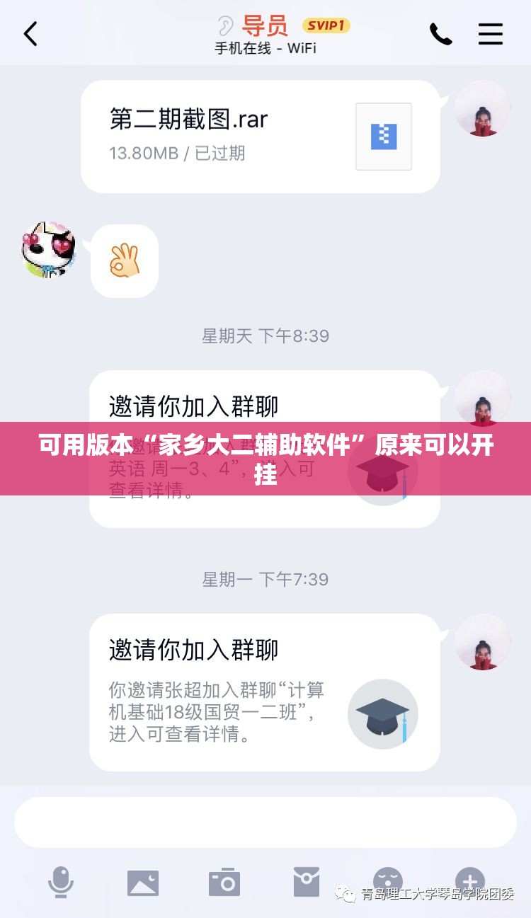 可用版本“家乡大二辅助软件”原来可以开挂