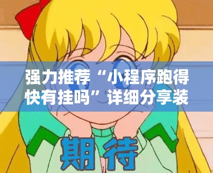 强力推荐“小程序跑得快有挂吗”详细分享装挂步骤