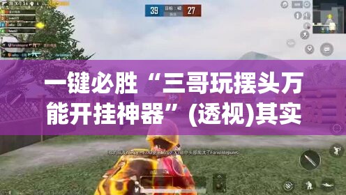 一键必胜“三哥玩摆头万能开挂神器	”(透视)其实确实有挂