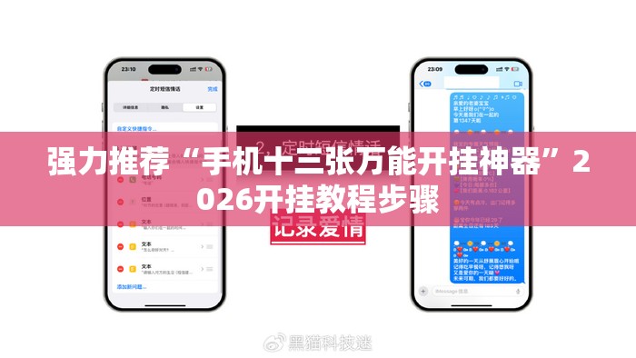 强力推荐“手机十三张万能开挂神器”2026开挂教程步骤