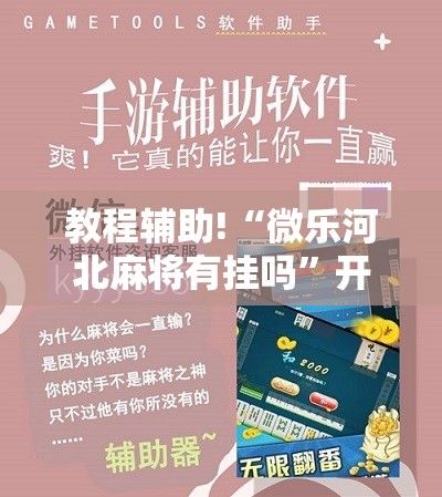 教程辅助!“微乐河北麻将有挂吗”开挂辅助脚本+详细开挂安装教程