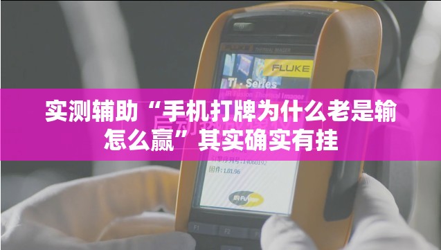 实测辅助“手机打牌为什么老是输怎么赢	”其实确实有挂