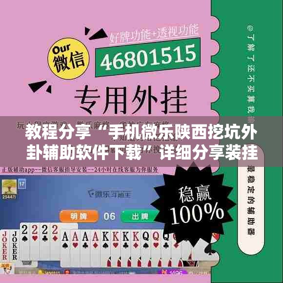 教程分享“手机微乐陕西挖坑外卦辅助软件下载”详细分享装挂步骤