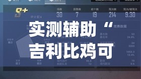 实测辅助“吉利比鸡可以开挂吗”开挂(透视)辅助神器